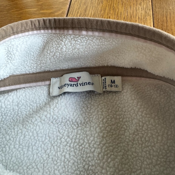 Girs Vineyard Vines Teddy Pullover - Picture 2 of 3